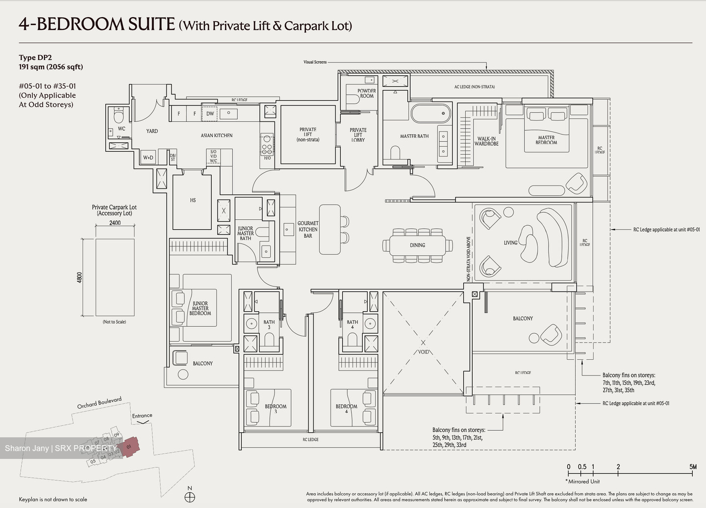Upperhouse At Orchard Boulevard (D10), Apartment #467120851